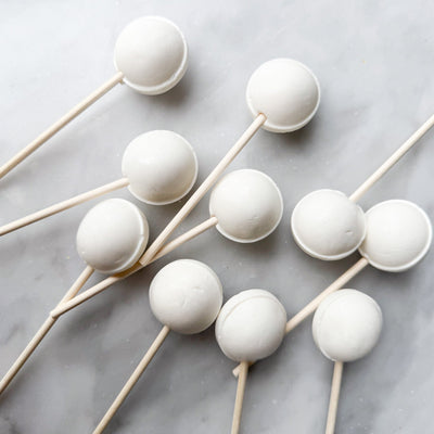 Sweet Tooth Fairy: Large Lollies Candy: Marshmallow Fluff
