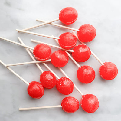 Sweet Tooth Fairy: Large Lollies Candy: Merry Cherry