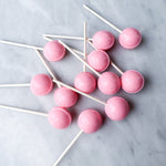 Sweet Tooth Fairy: Large Lollies Candy: Pink Bubblegum