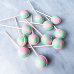 Sweet Tooth Fairy: Large Lollies Candy: Strawberry Kiwi