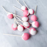 Sweet Tooth Fairy: Large Lollies Candy: Raspberry Fluff