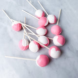 Sweet Tooth Fairy: Large Lollies Candy: Raspberry Fluff