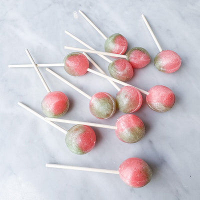 Sweet Tooth Fairy: Large Lollies Candy: Sour Watermelon