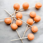 Sweet Tooth Fairy: Large Lollies Candy: Orange Creamsicle