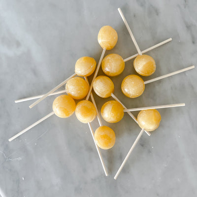 Sweet Tooth Fairy Large Lollies: Pineapple Mango Fizz