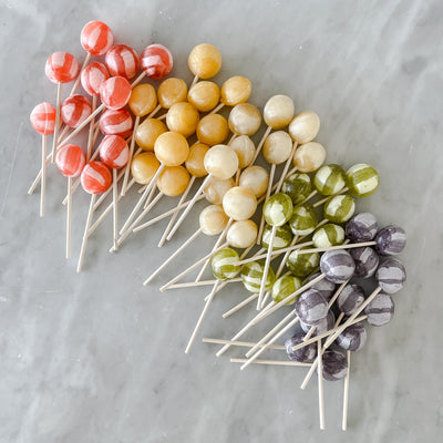 Sweet Tooth Fairy Large Lollies: Abi's Flavors