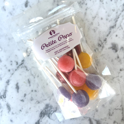 PETITE POPS - 12 Fizzy Assortment - 12 Count