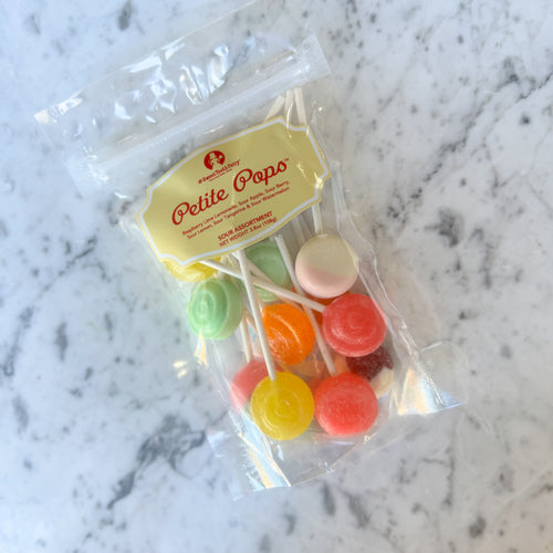 PETITE POPS - Sour Assortment - 12 Count