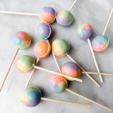 Sweet Tooth Fairy: Large Lollies Candy: Rainbow Sherbet