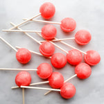 Sweet Tooth Fairy: Large Lollies Candy: Raspberry Lime Lemonade
