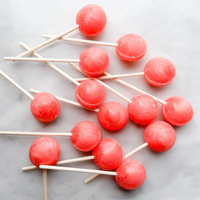 Sweet Tooth Fairy: Large Lollies Candy: Raspberry Lime Lemonade