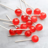 Sweet Tooth Fairy: Large Lollies Candy: Red Hot Cinnamon