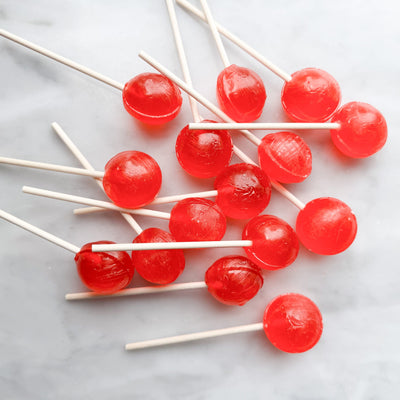 Sweet Tooth Fairy: Large Lollies Candy: Red Hot Cinnamon