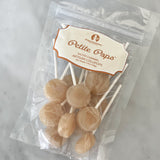 PETITE POPS Salted Caramel -  12 Count