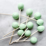 Sweet Tooth Fairy: Large Lollies Candy: Sour Apple