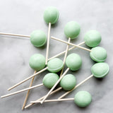 Sweet Tooth Fairy: Large Lollies Candy: Sour Apple
