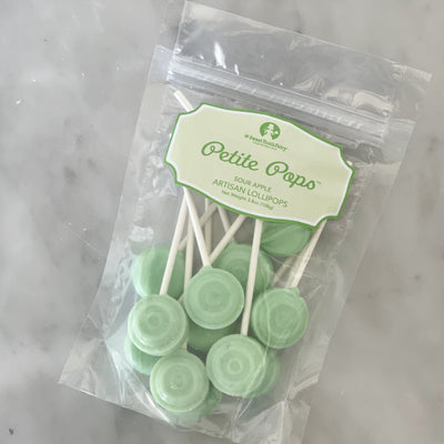PETITE POPS Sour Apple -  12 Count