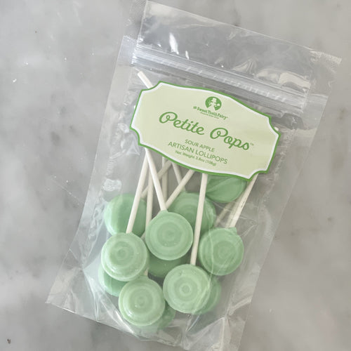 PETITE POPS Sour Apple -  12 Count