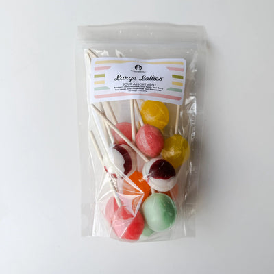 LARGE LOLLIES : SOUR ASSORTMENT