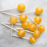 Sweet Tooth Fairy: Large Lollies Candy: Sour Lemon