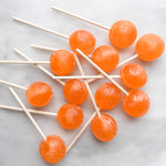 Sweet Tooth Fairy: Large Lollies Candy: Sour Tangerine
