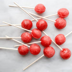 Sweet Tooth Fairy: Large Lollies Candy: Sparkling Pomegranate