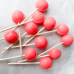 Sweet Tooth Fairy: Large Lollies Candy: Strawberry Sorbet
