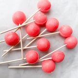 Sweet Tooth Fairy: Large Lollies Candy: Strawberry Sorbet
