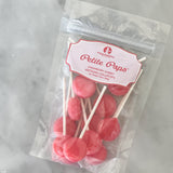 PETITE POPS Strawberry Sorbet - 12 Count