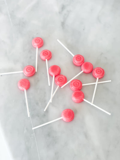 PETITE POPS Strawberry Sorbet - 12 Count
