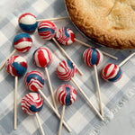 Abi's Curated Collection: American Flag Apple Pie - 4ct