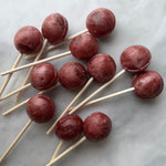 Sweet Tooth Fairy: Large Lollies Candy: Sparkling CranRaspberry