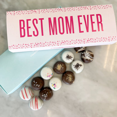 MOTHER'S DAY CAKEBITES GIFT BOX: BEST MOM EVER