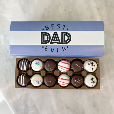 FATHER'S DAY CAKEBITES® GIFT BOX: BEST DAD EVER
