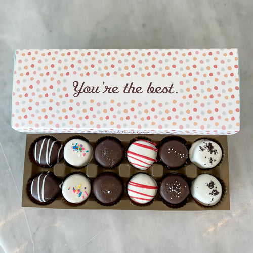 YOU'RE THE BEST CAKEBITES® GIFT BOX