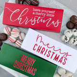 HOLIDAY CAKEBITES GIFT BOX COLLECTION - THE HOLIDAY CO PICKUP - DEC 21