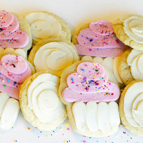 CUPCAKE SUGAR COOKIE SAMPLER