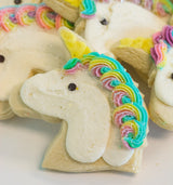 Delicious Unicorn Sugar Cookies Delivered