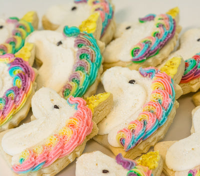 Unicorn Cookies - Unicorn Sugar Cookies
