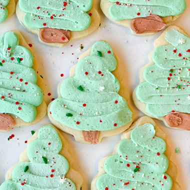 FESTIVE FOREST SUGAR COOKIE GIFT BOX