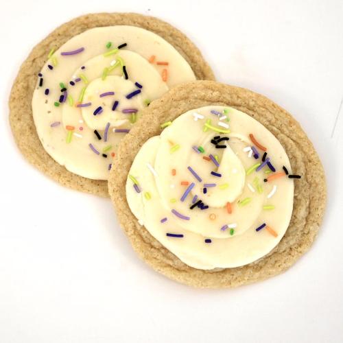 GLUTEN FREE HALLOWEEN SUGAR COOKIES