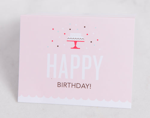 HAPPY BIRTHDAY GREETING CARD