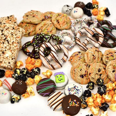 HALLOWEEN SNACK SAMPLER