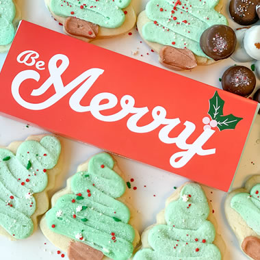 BE MERRY- COOKIES AND CAKEBITES® GIFT ASSORTMENT