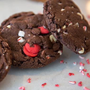 Jumbo Peppermint Cookies