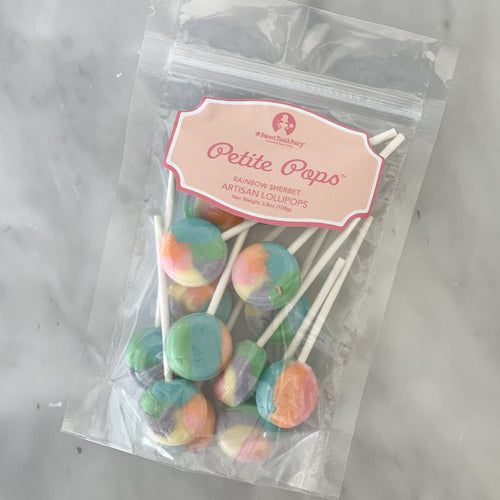 Flat Popsickle Petite Sticks 50ct for Candies, Cake Pops, and