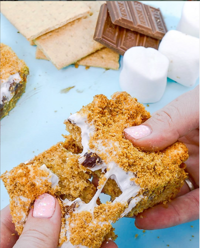 S'MORES BLONDIES
