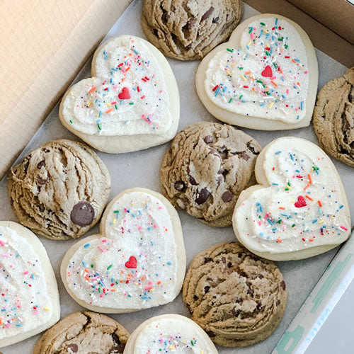 SENDING LOVE & COOKIES