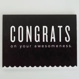 CONGRATS GREETING CARD