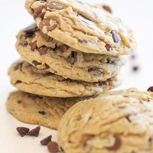 Sweet Tooth Fairy: Chocolate Chunk Jumbo Cookies